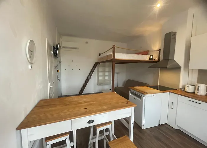 Cosy Climatise Au Coeur Du Village De Michel L'observatoire *